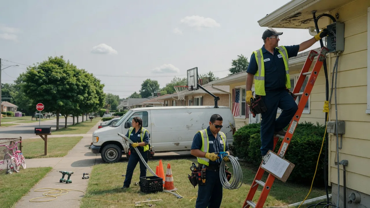 Licensed Electrician in Bradford, IL near me