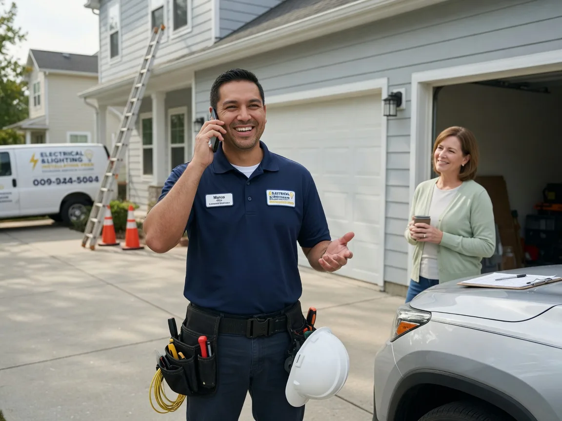 Licensed Electrician Bradford, IL FAQs